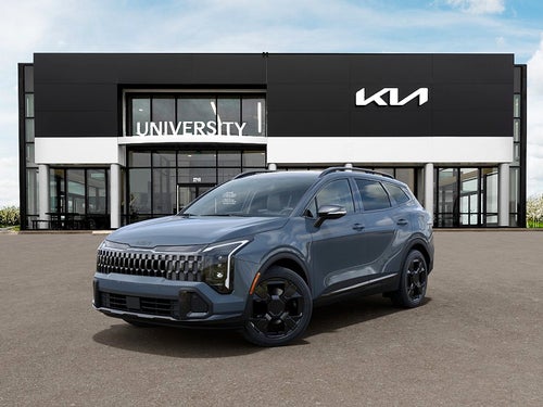 2027 Kia Sportage Hybrid X-Line
