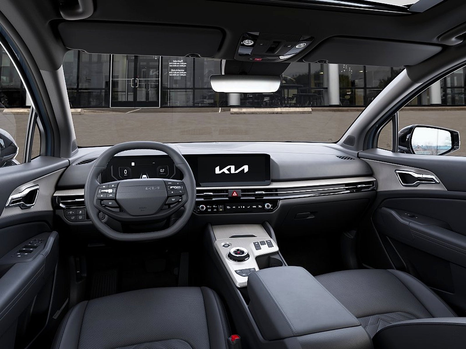 2027 Kia Sportage Hybrid X-Line