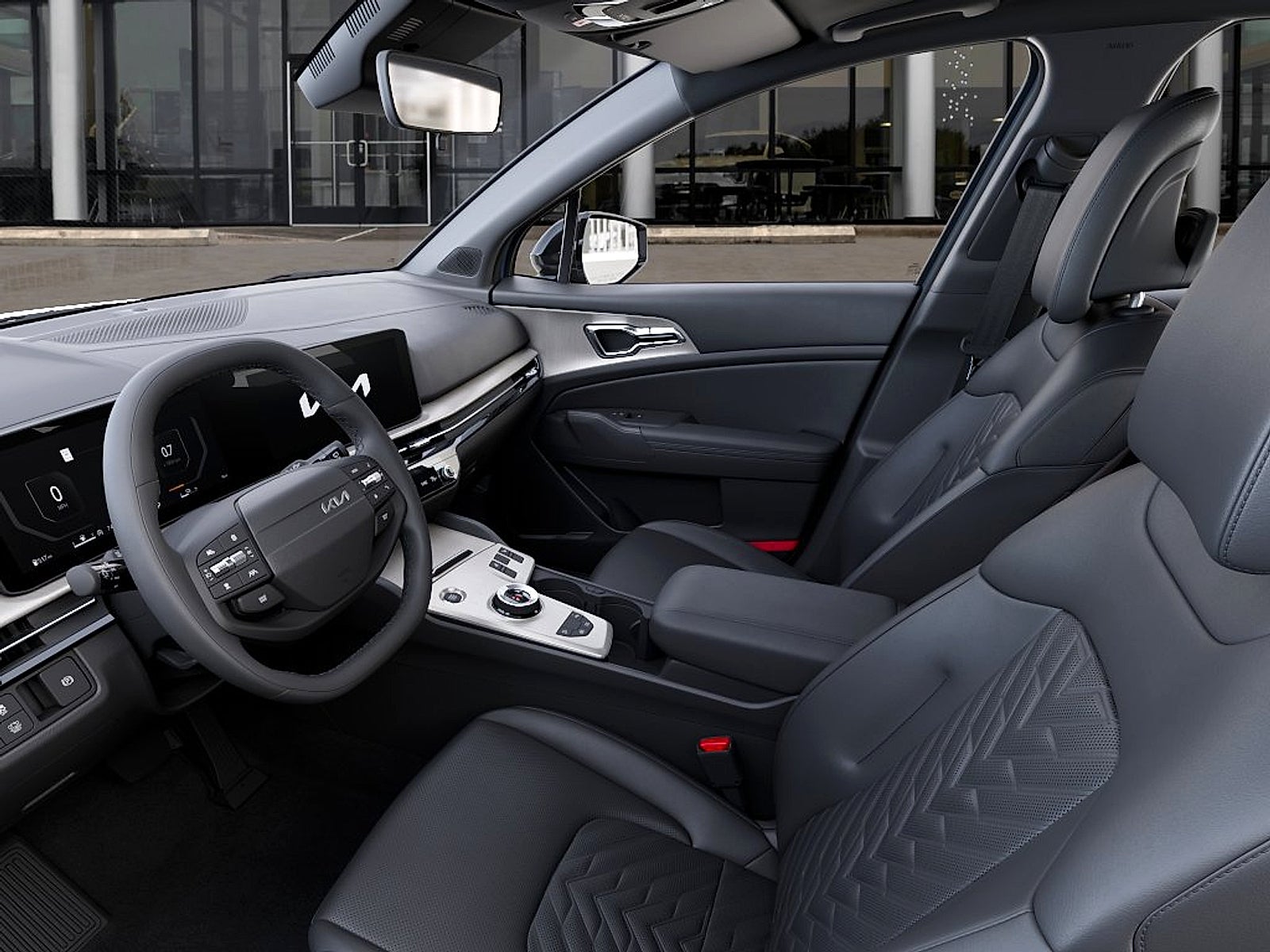 2027 Kia Sportage Hybrid X-Line