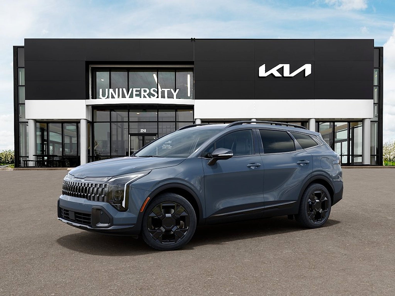 2027 Kia Sportage Hybrid X-Line