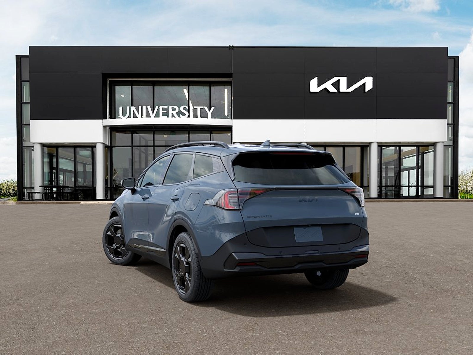 2027 Kia Sportage Hybrid X-Line