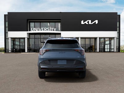 2027 Kia Sportage Hybrid X-Line