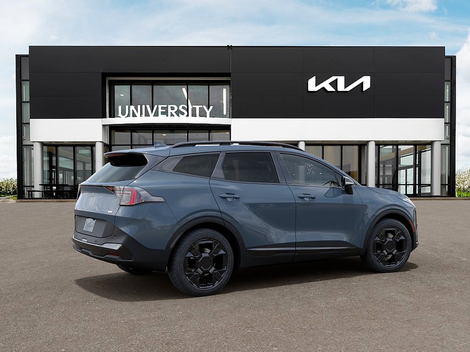 2027 Kia Sportage Hybrid X-Line