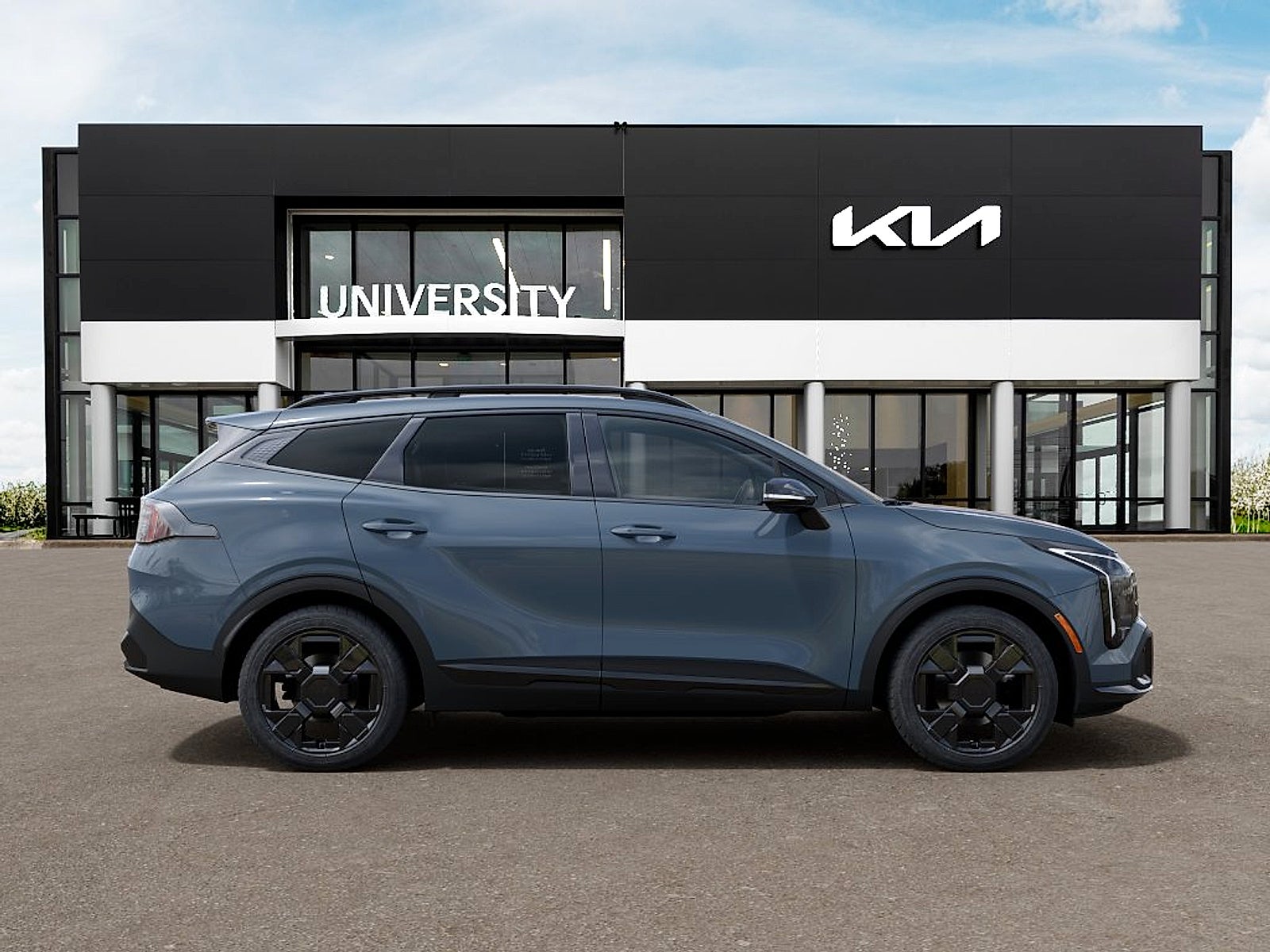 2027 Kia Sportage Hybrid X-Line