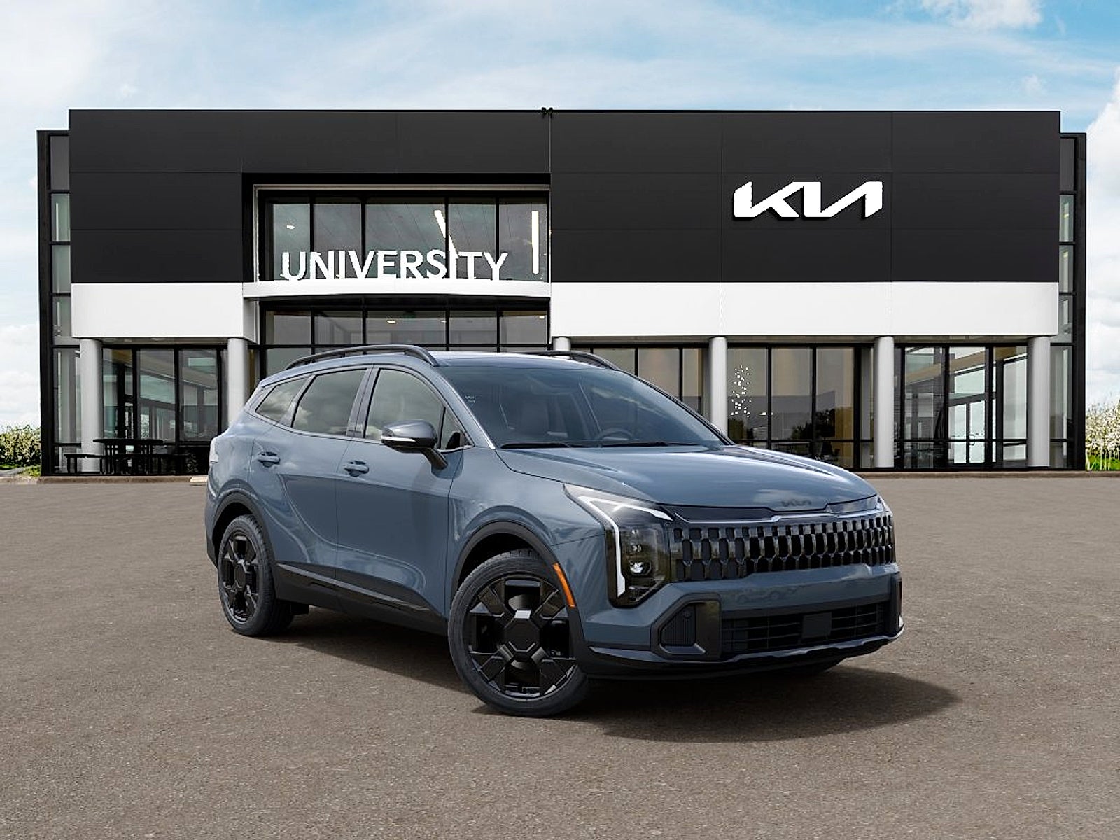 2027 Kia Sportage Hybrid X-Line