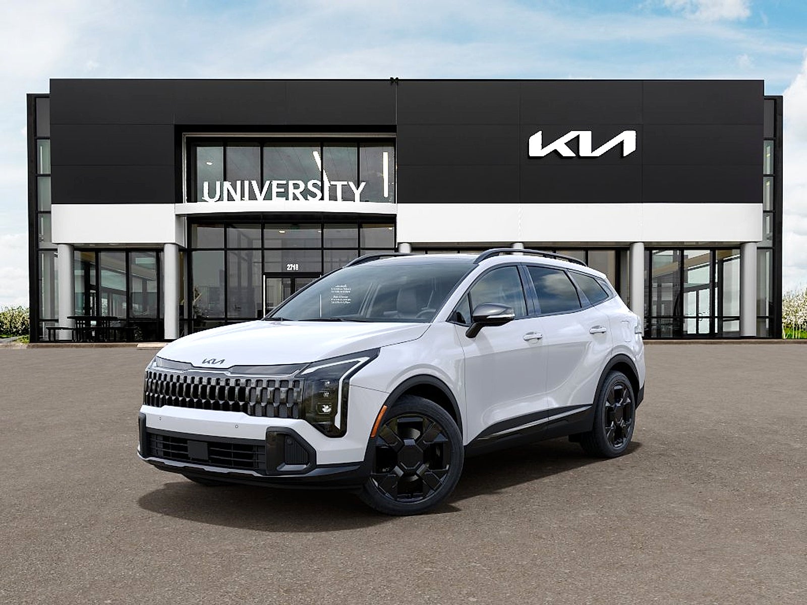 2027 Kia Sportage Hybrid X-Line