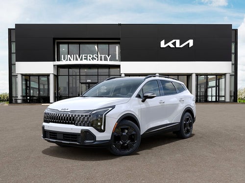 2027 Kia Sportage Hybrid X-Line
