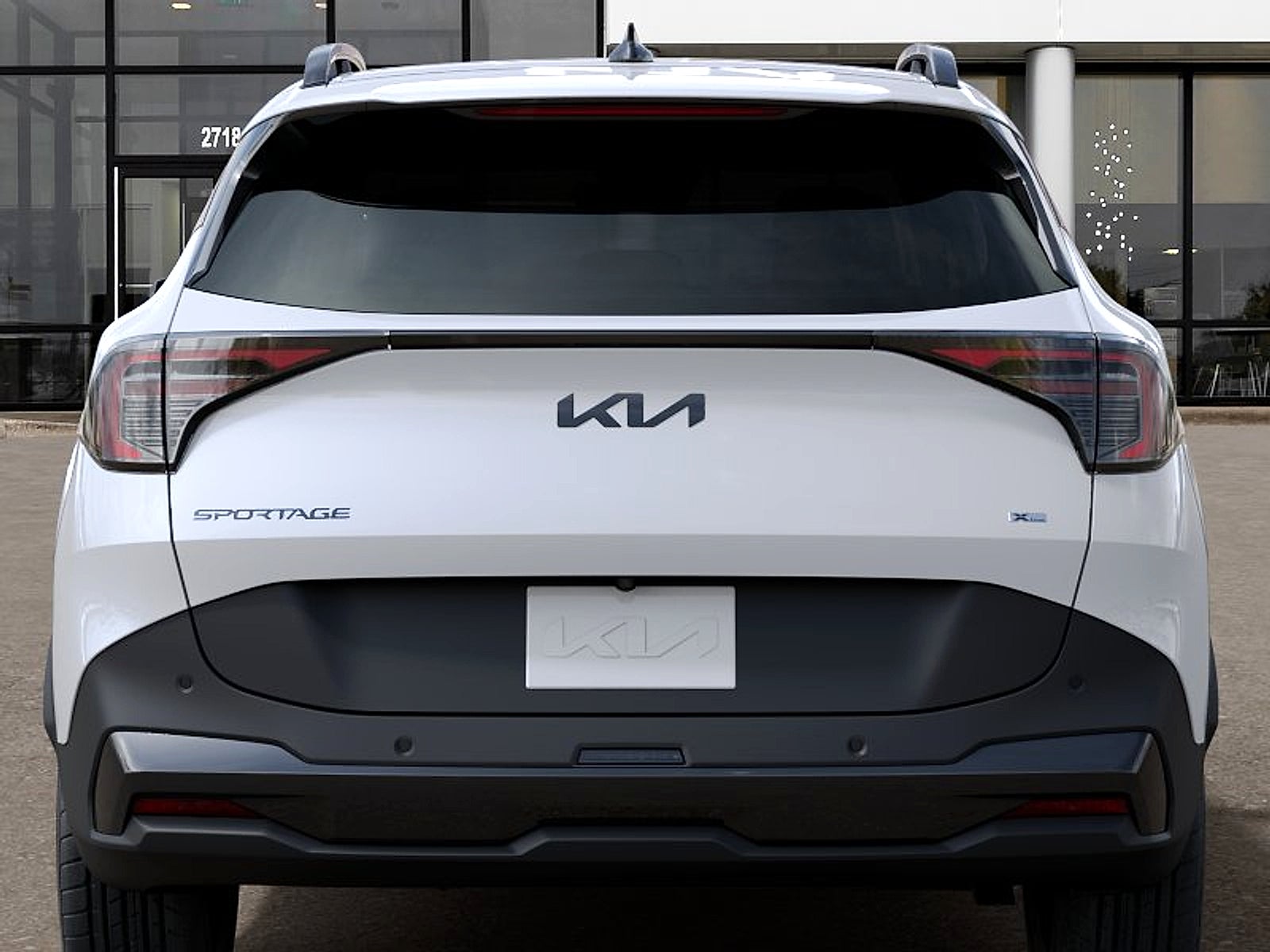 2027 Kia Sportage Hybrid X-Line