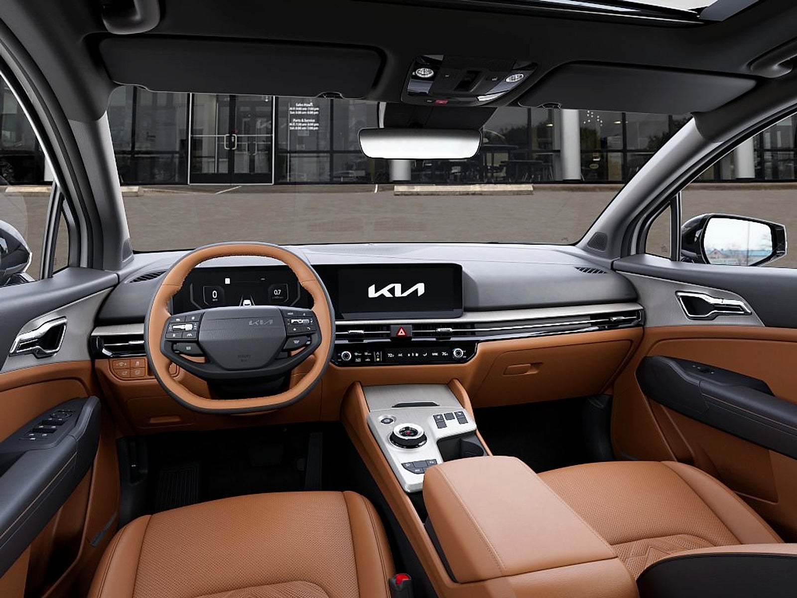 2027 Kia Sportage Hybrid X-Line