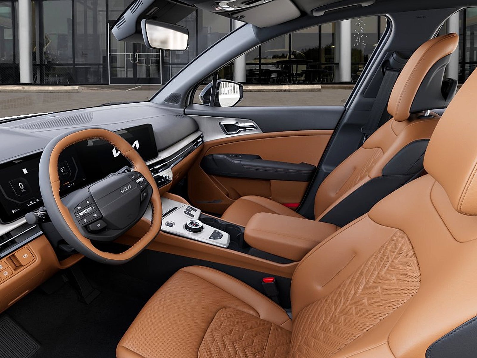 2027 Kia Sportage Hybrid X-Line
