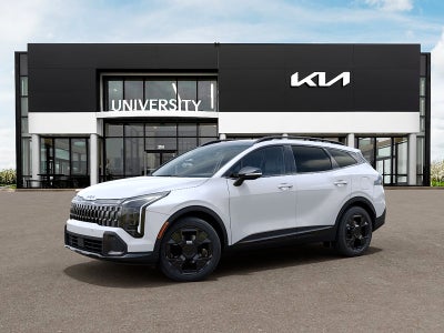 2027 Kia Sportage Hybrid X-Line