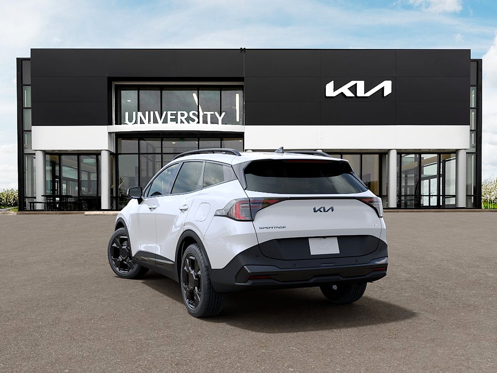 2027 Kia Sportage Hybrid X-Line