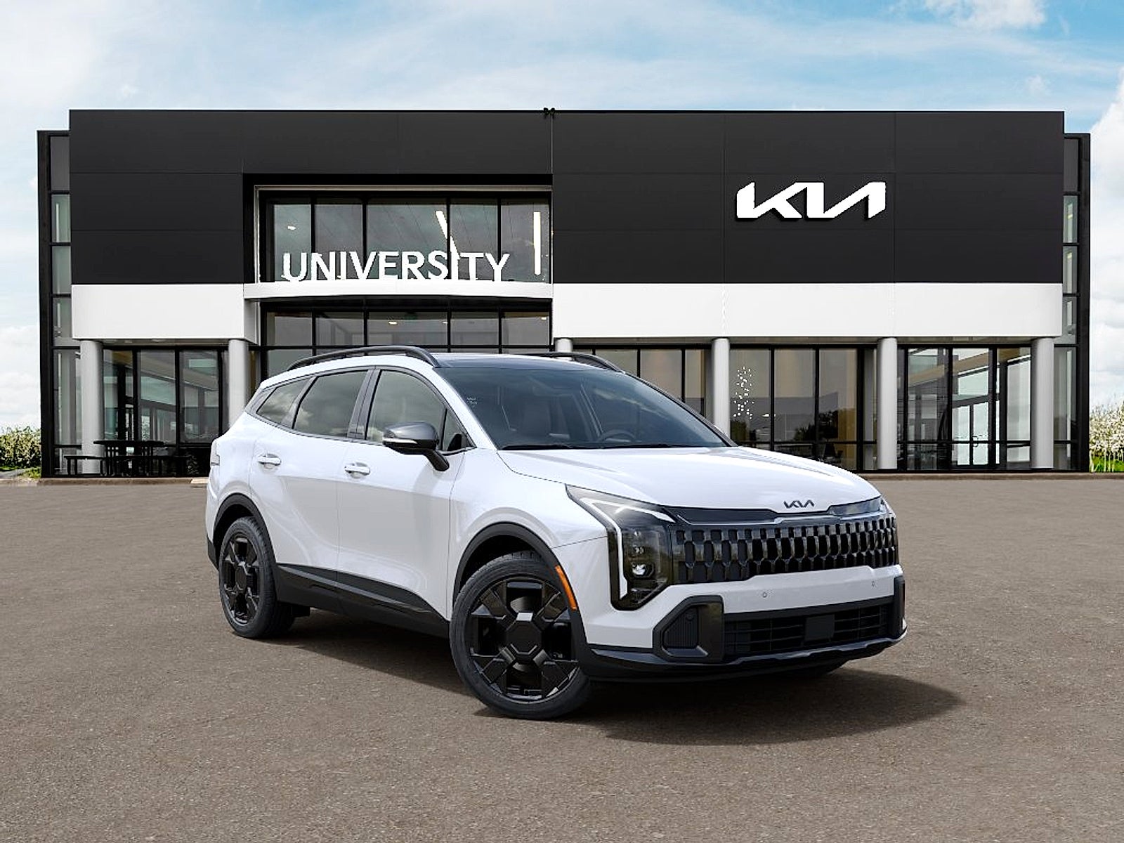 2027 Kia Sportage Hybrid X-Line