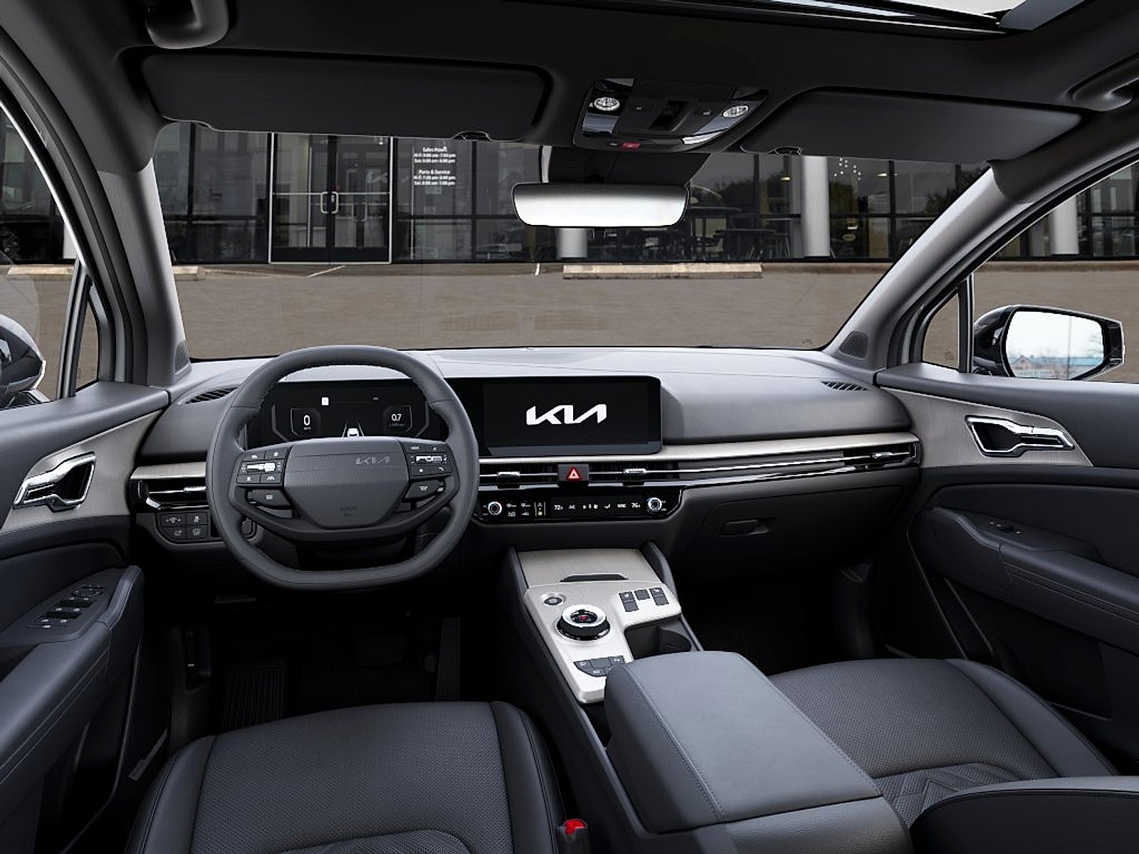 2027 Kia Sportage Hybrid X-Line