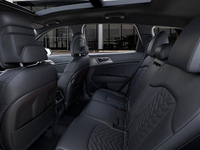 2027 Kia Sportage Hybrid X-Line