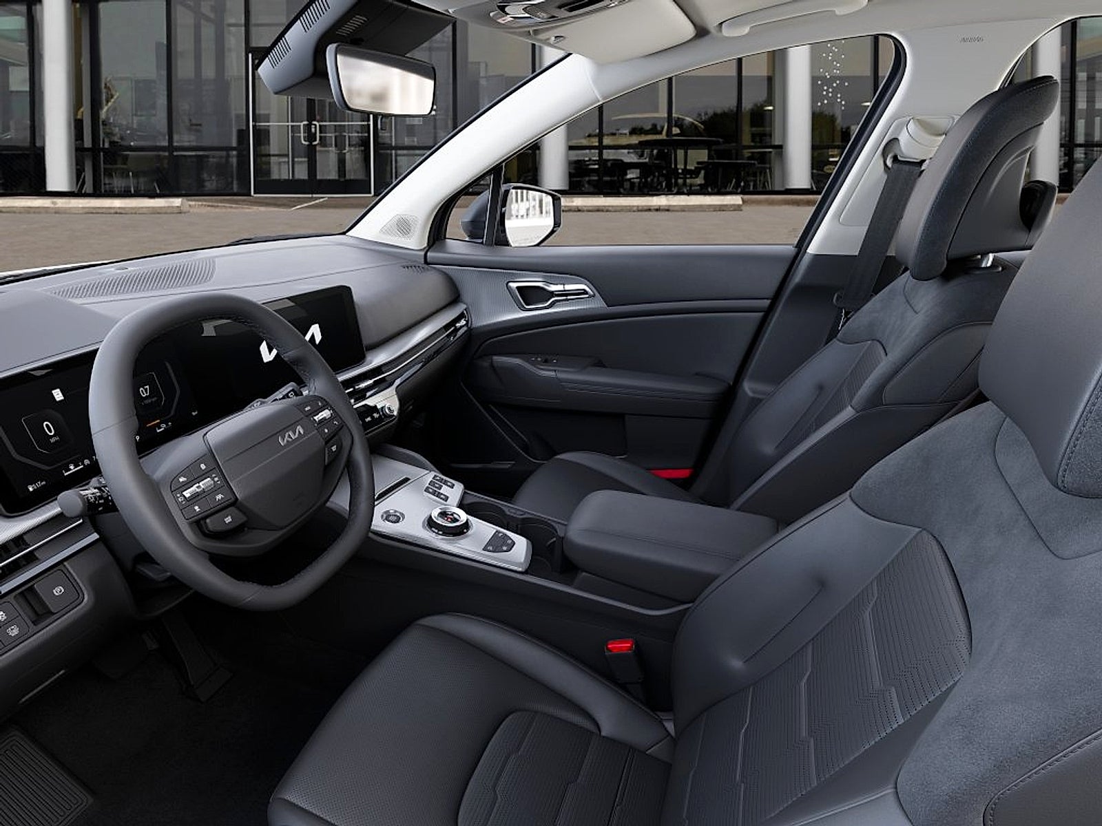 2027 Kia Sportage Hybrid SX-Prestige