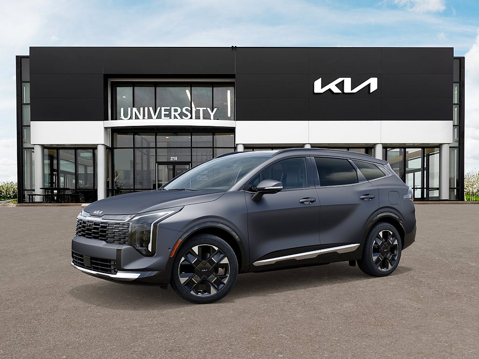 2027 Kia Sportage Hybrid SX-Prestige