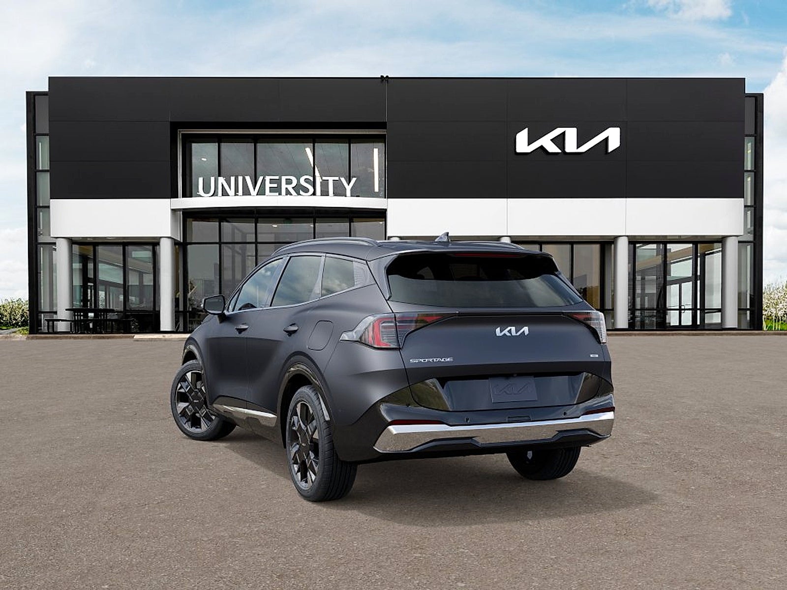 2027 Kia Sportage Hybrid SX-Prestige