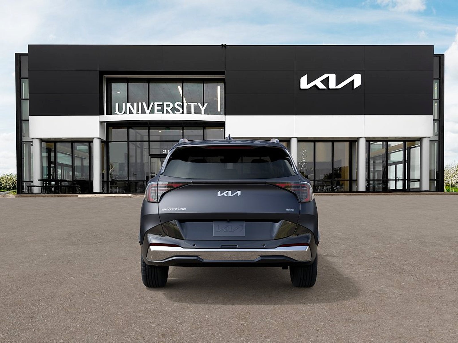 2027 Kia Sportage Hybrid SX-Prestige