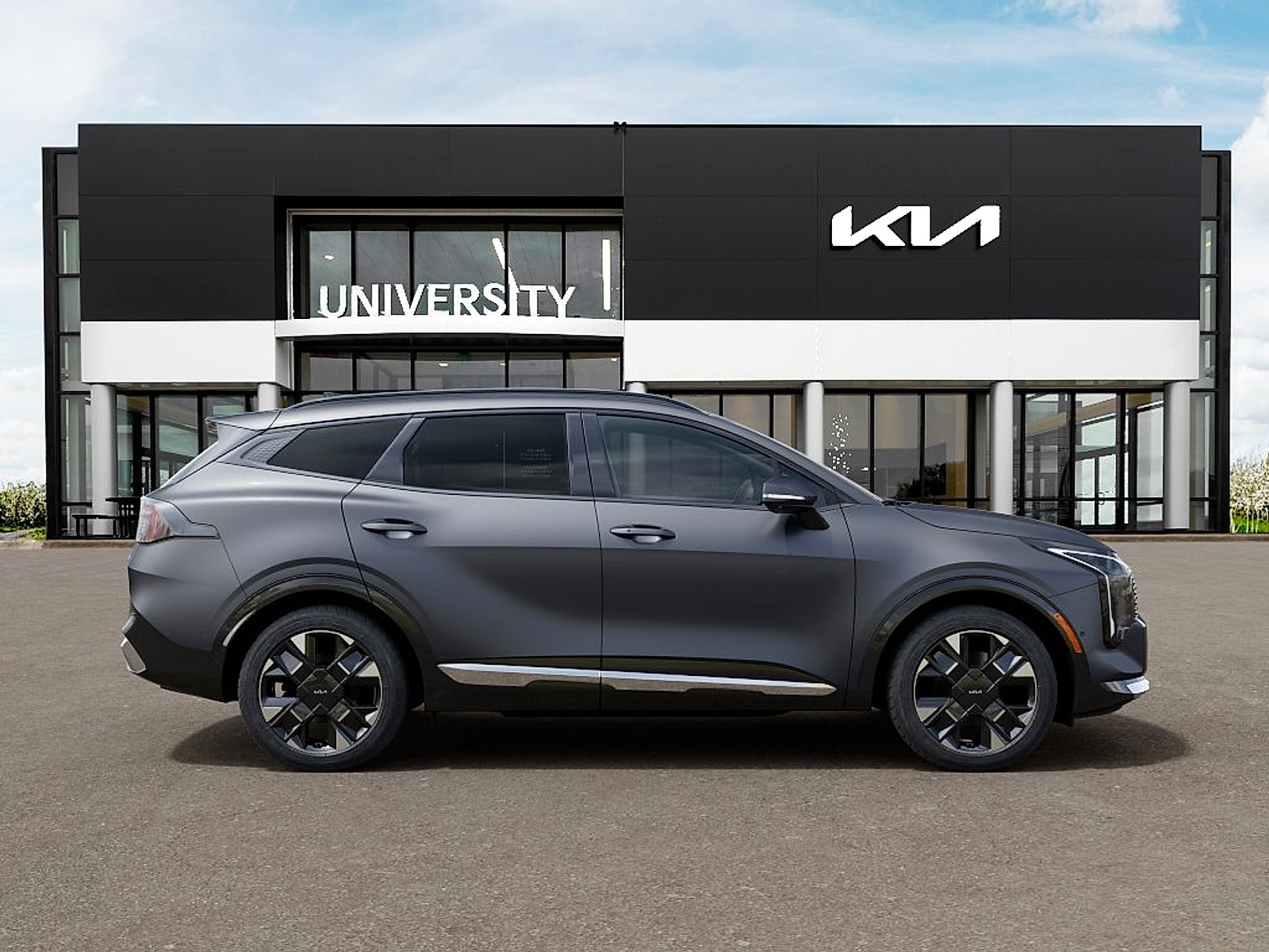2027 Kia Sportage Hybrid SX-Prestige