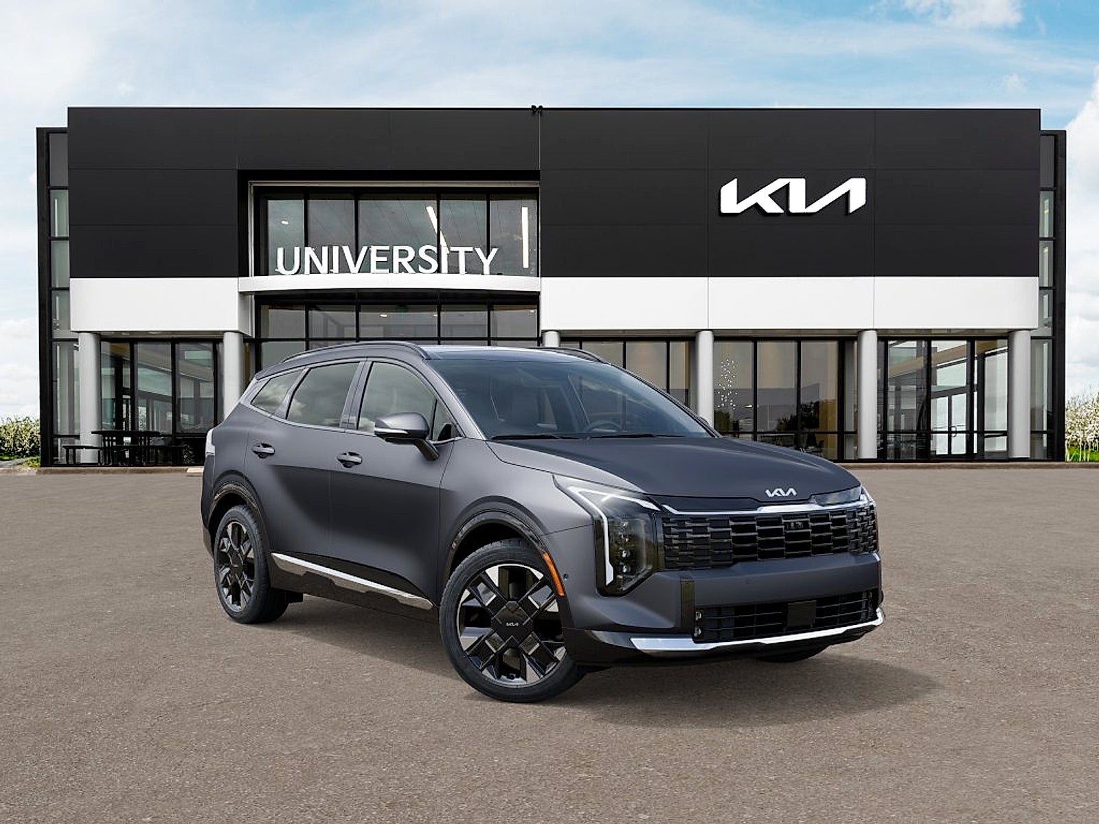 2027 Kia Sportage Hybrid SX-Prestige