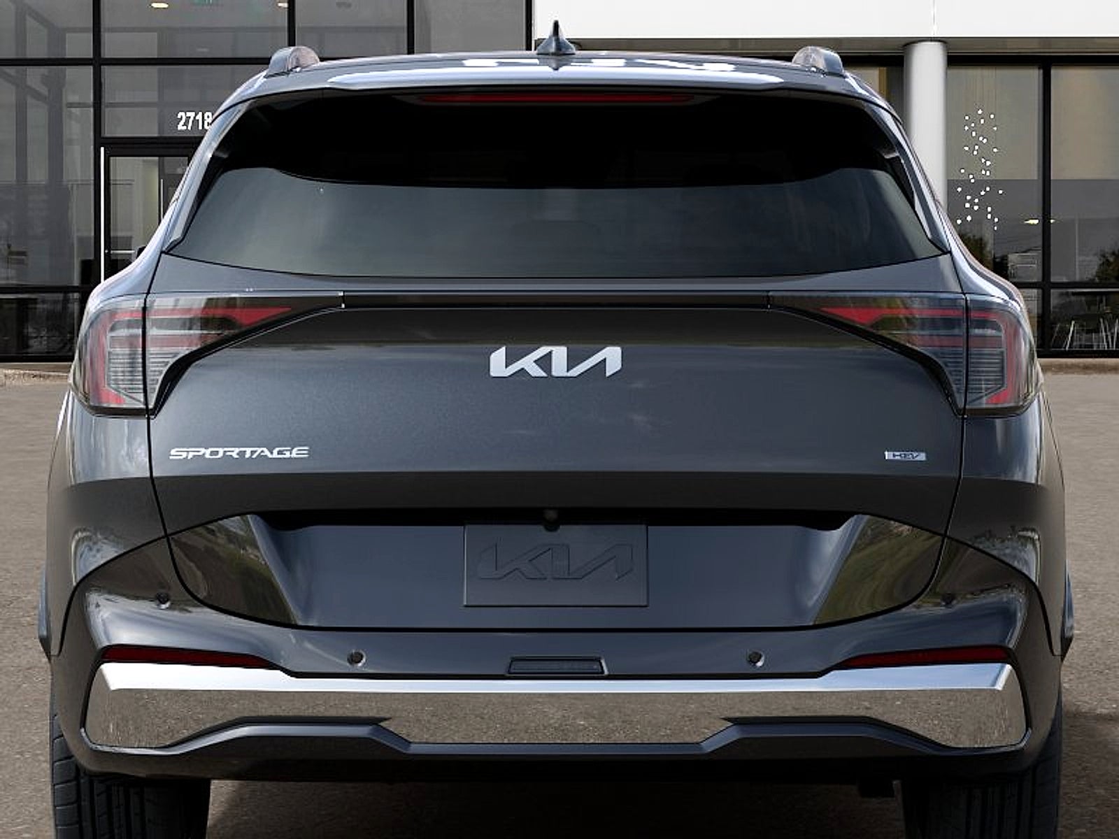 2027 Kia Sportage Hybrid SX Prestige