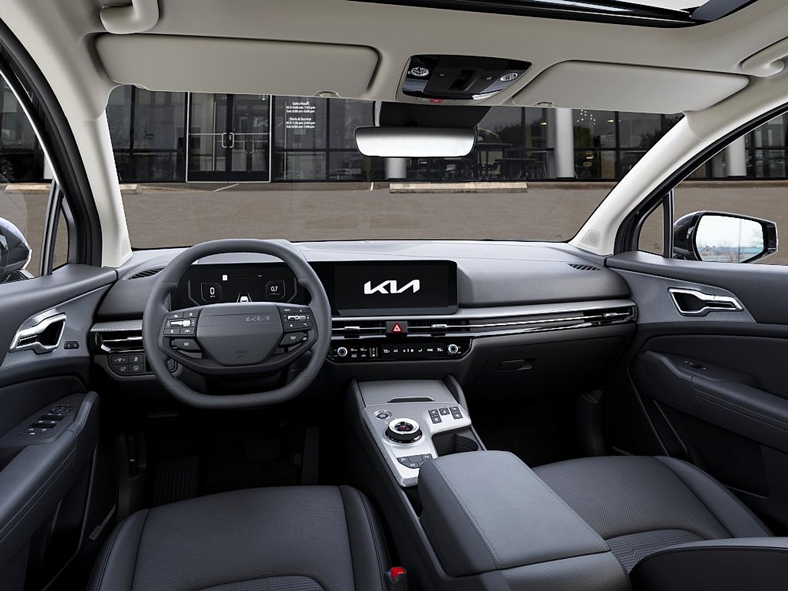 2027 Kia Sportage Hybrid SX Prestige