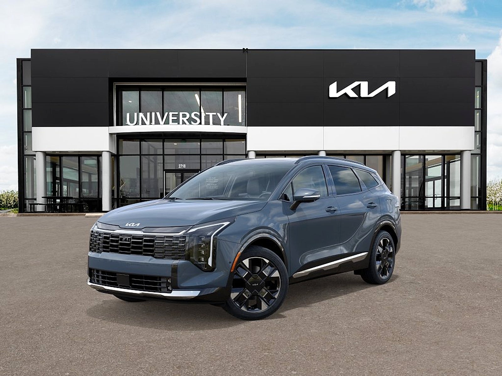 2027 Kia Sportage Hybrid SX-Prestige