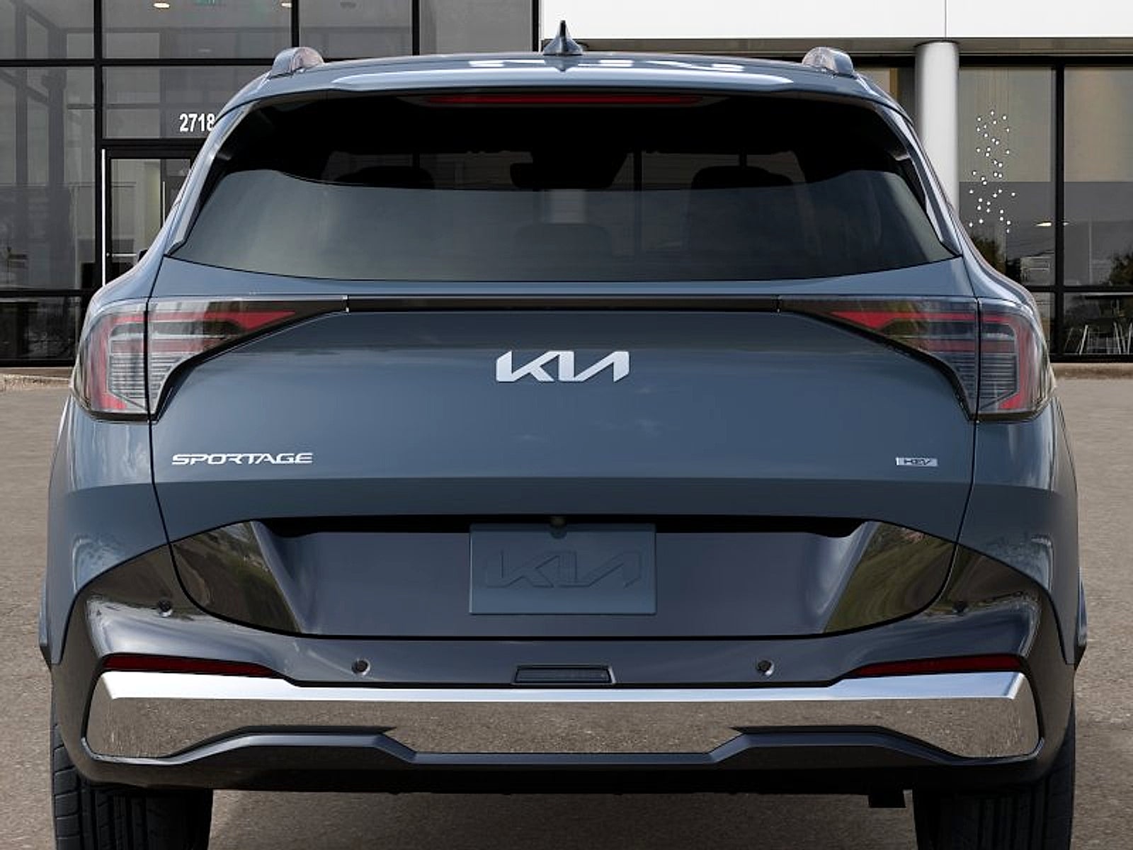 2027 Kia Sportage Hybrid SX-Prestige