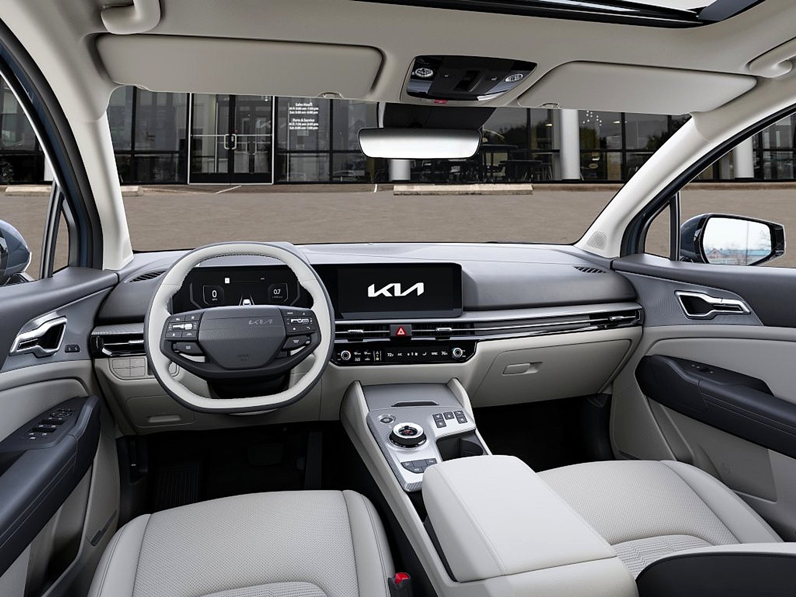 2027 Kia Sportage Hybrid SX-Prestige