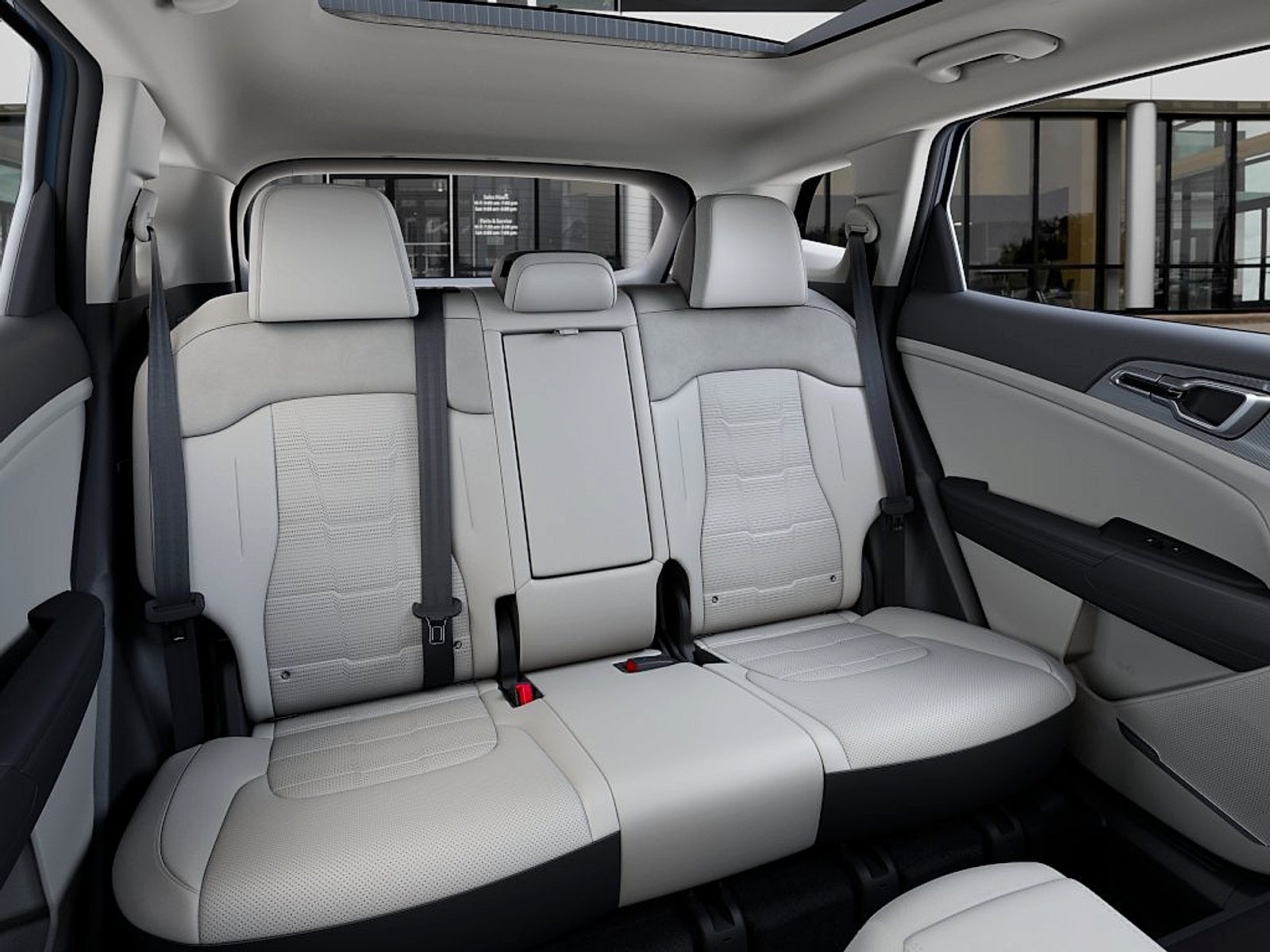 2027 Kia Sportage Hybrid SX-Prestige