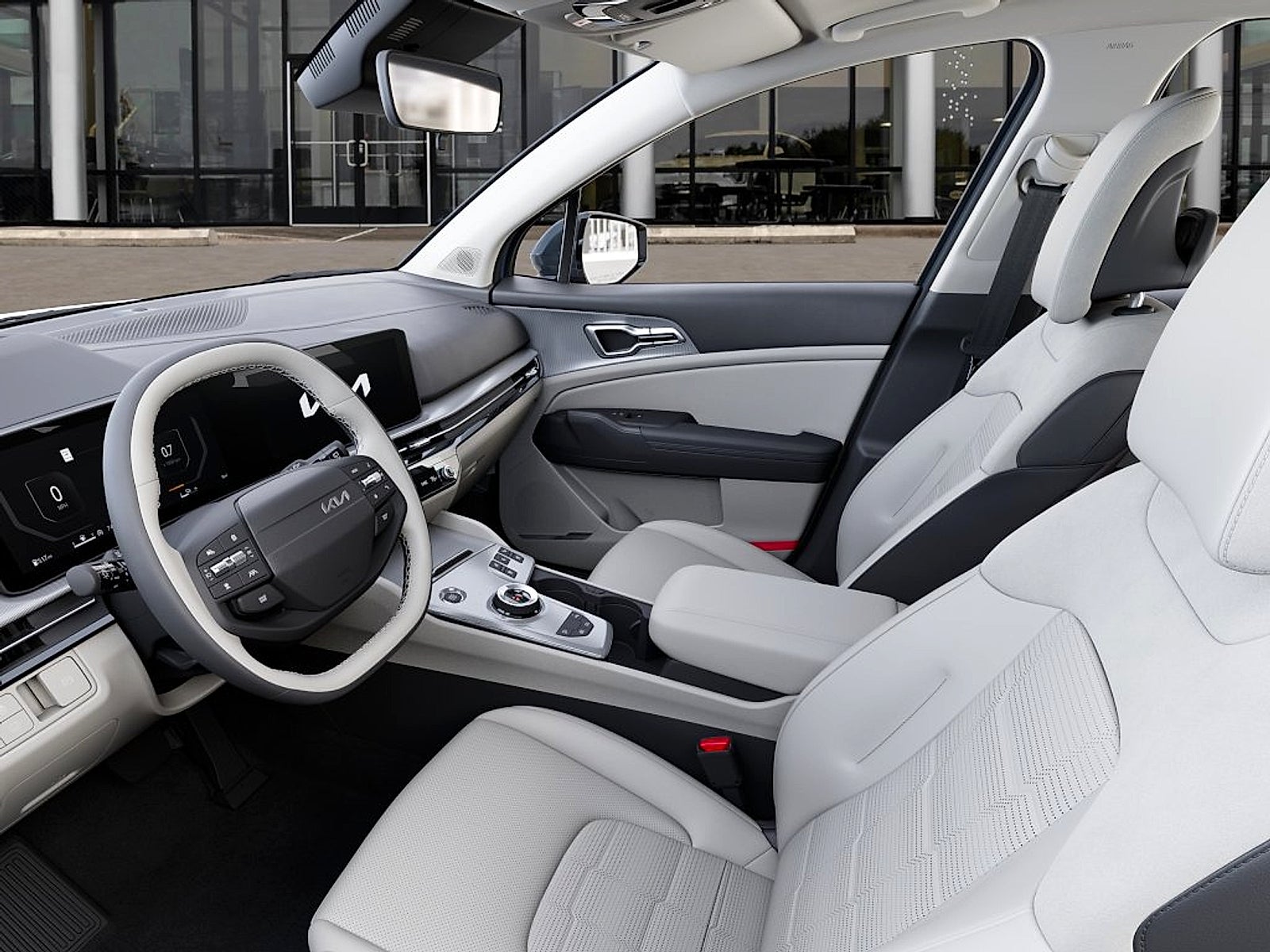2027 Kia Sportage Hybrid SX-Prestige