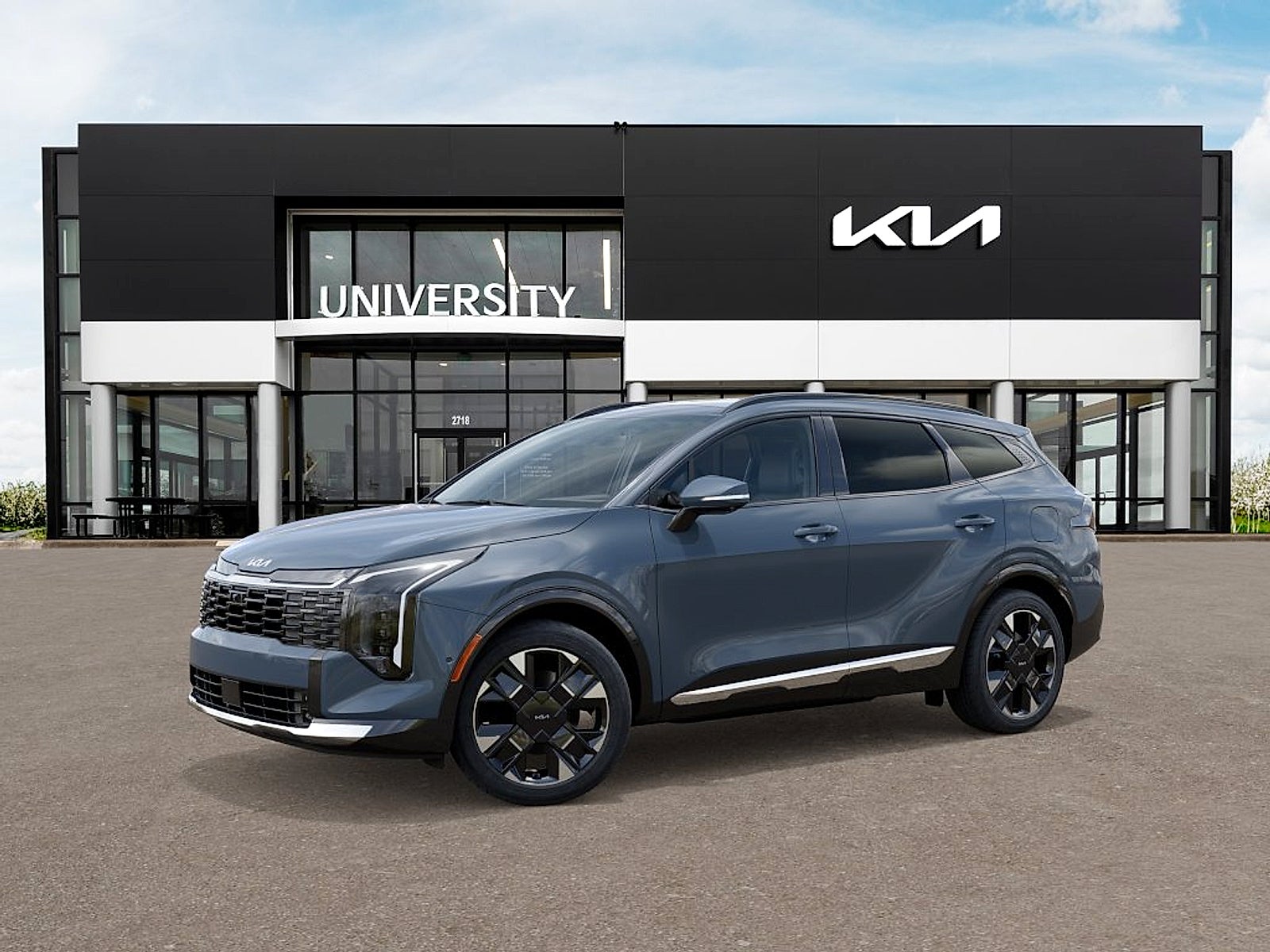 2027 Kia Sportage Hybrid SX-Prestige