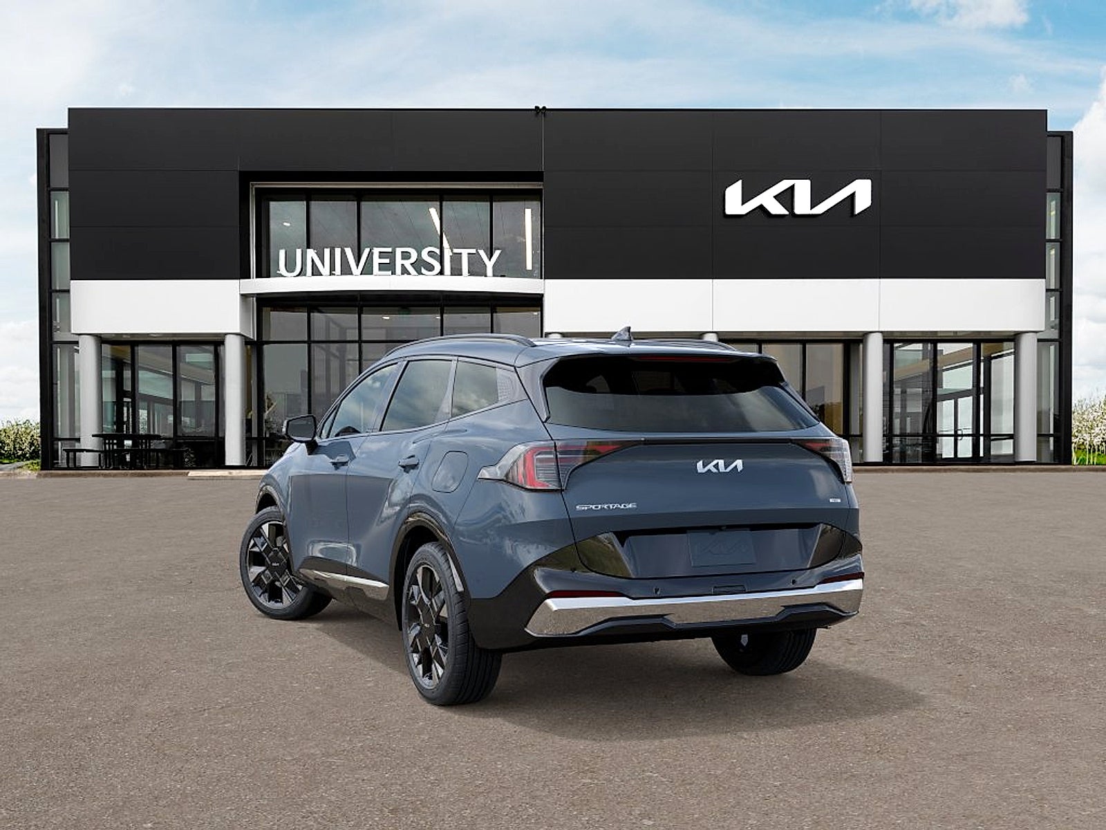 2027 Kia Sportage Hybrid SX-Prestige