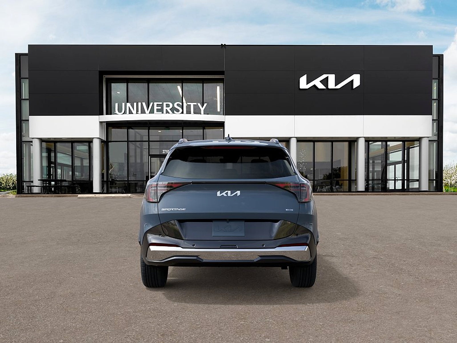 2027 Kia Sportage Hybrid SX-Prestige
