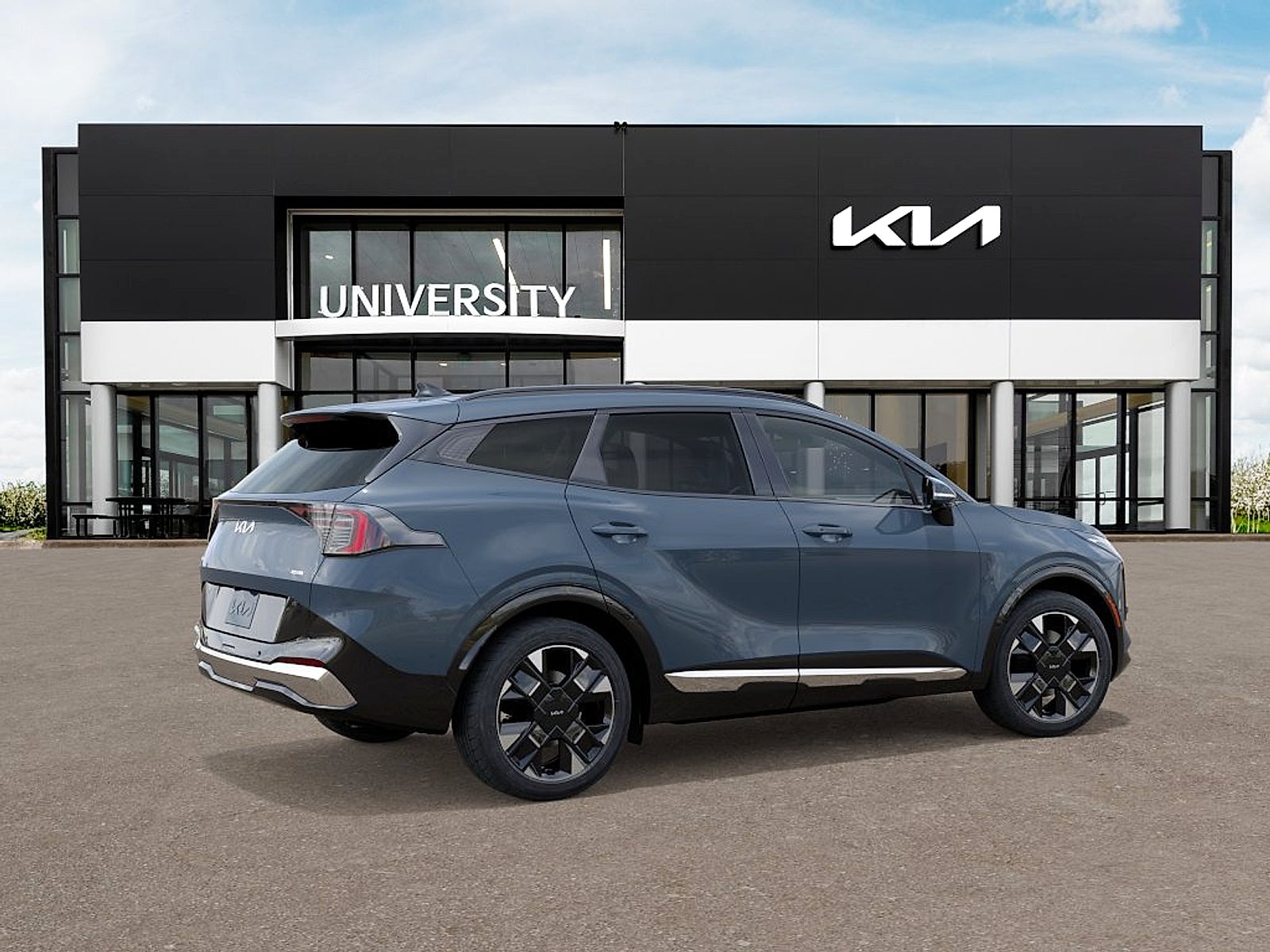 2027 Kia Sportage Hybrid SX-Prestige