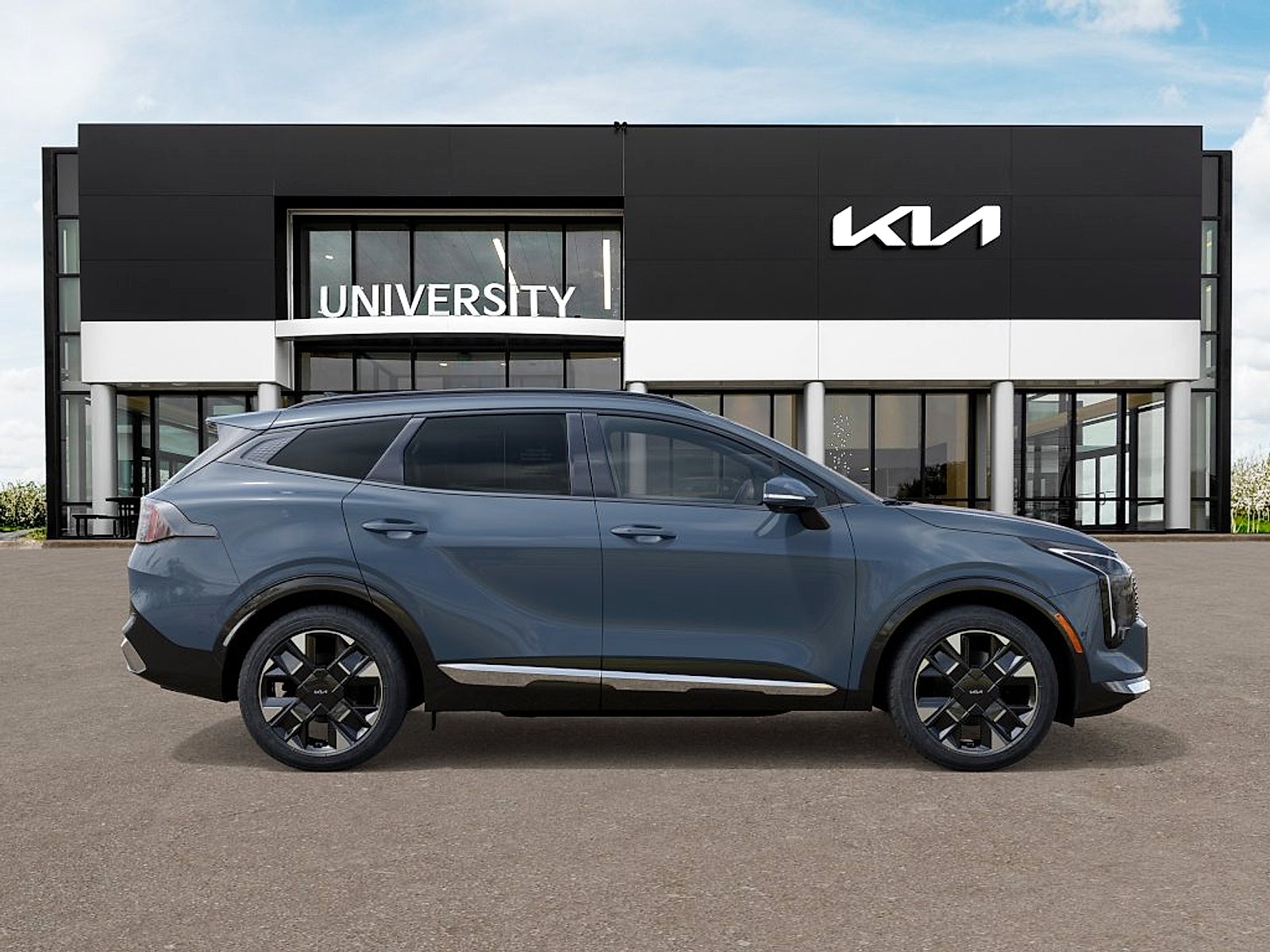 2027 Kia Sportage Hybrid SX-Prestige