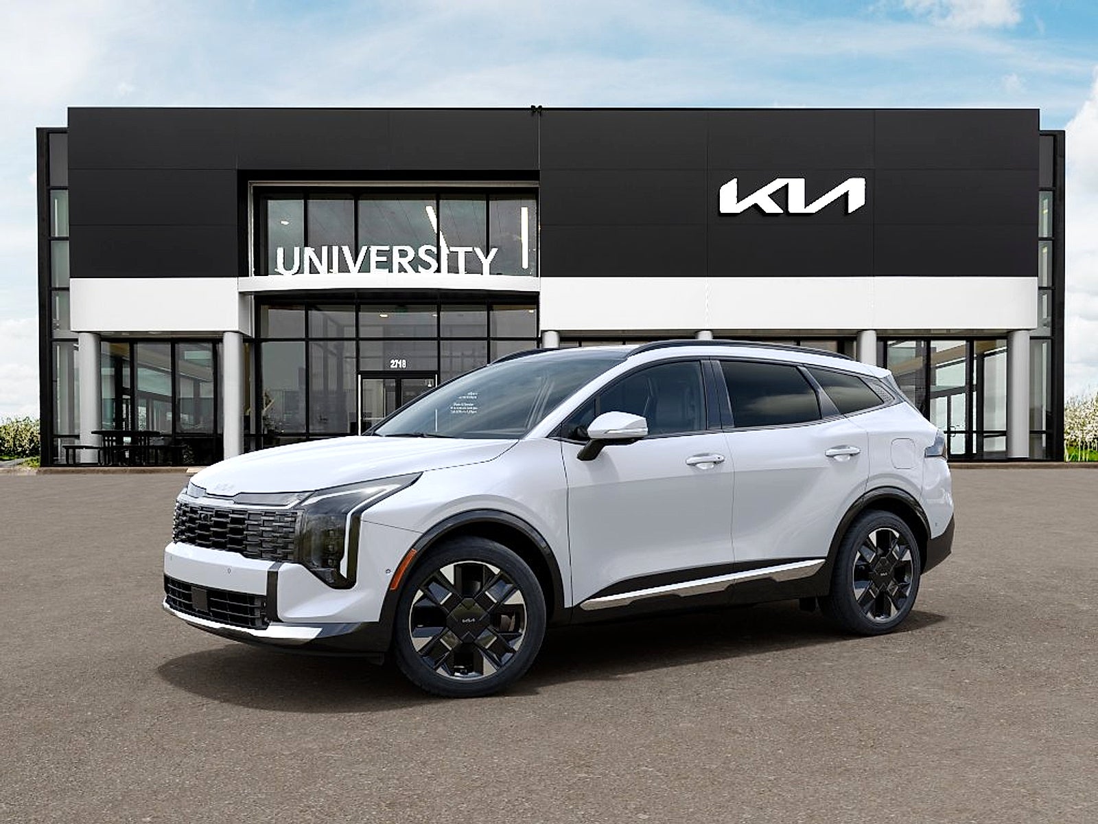 2027 Kia Sportage Hybrid SX-Prestige