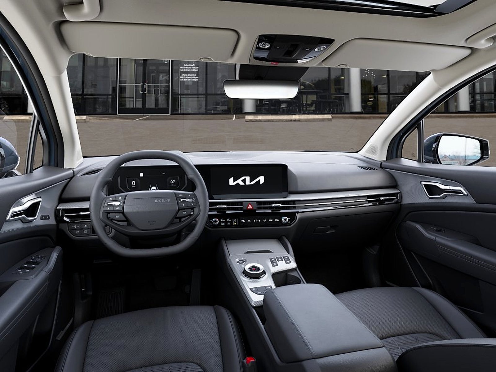 2027 Kia Sportage Hybrid SX Prestige
