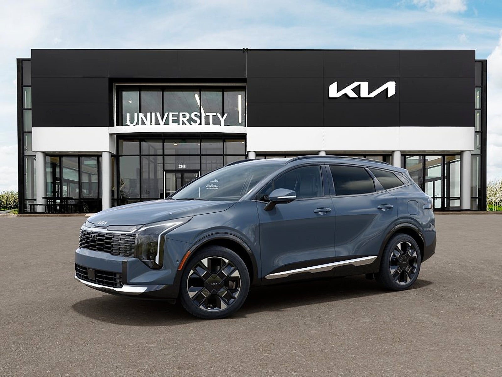 2027 Kia Sportage Hybrid SX Prestige