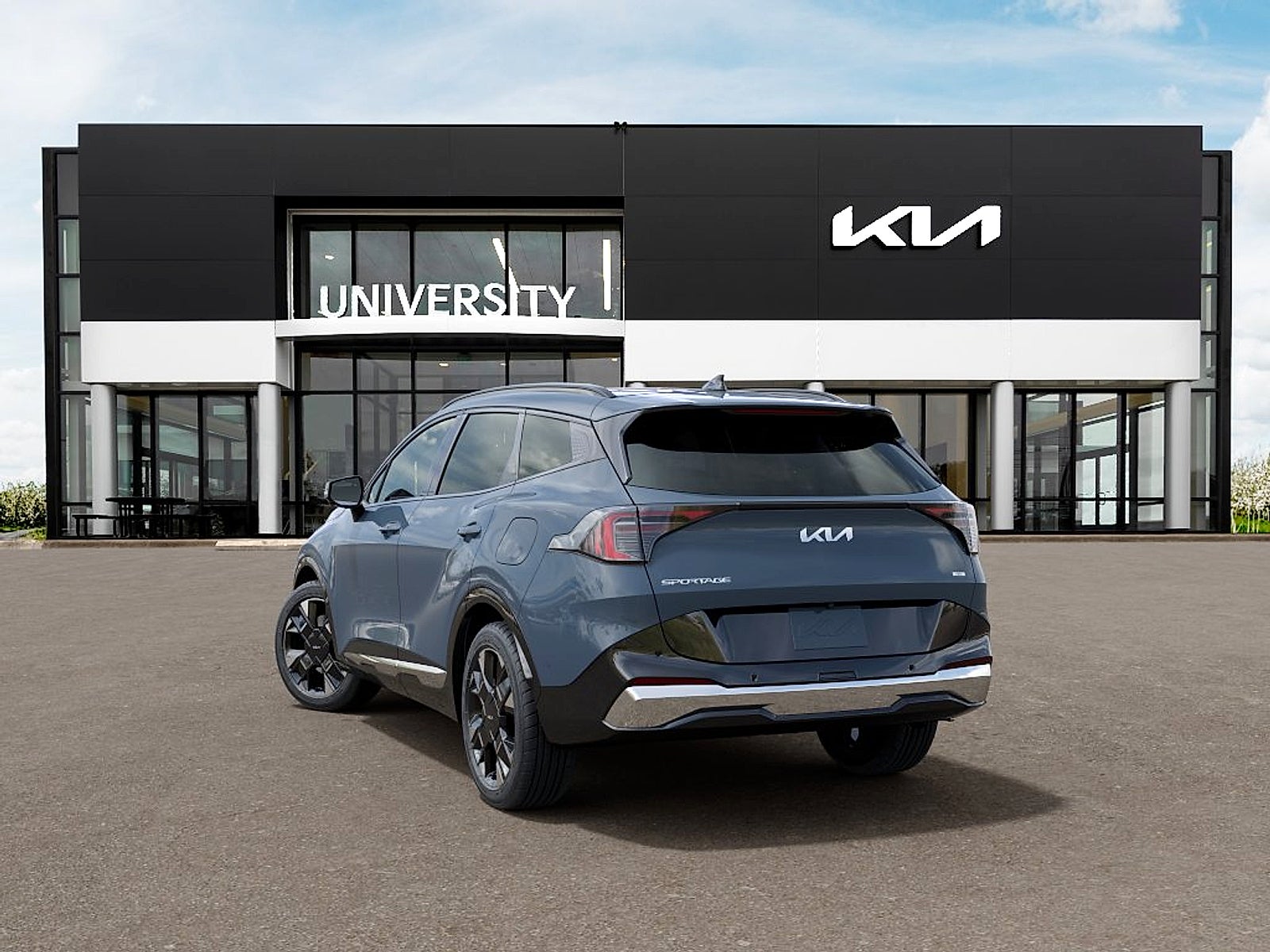 2027 Kia Sportage Hybrid SX Prestige