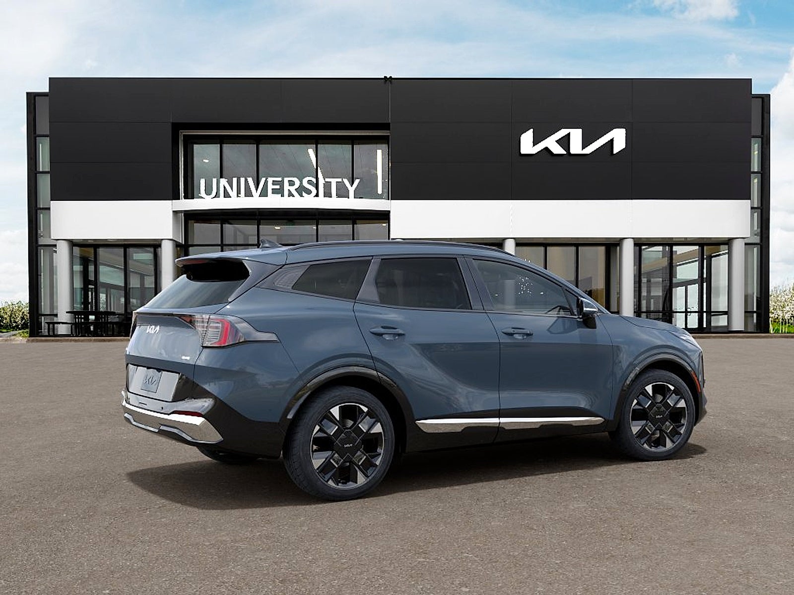 2027 Kia Sportage Hybrid SX Prestige