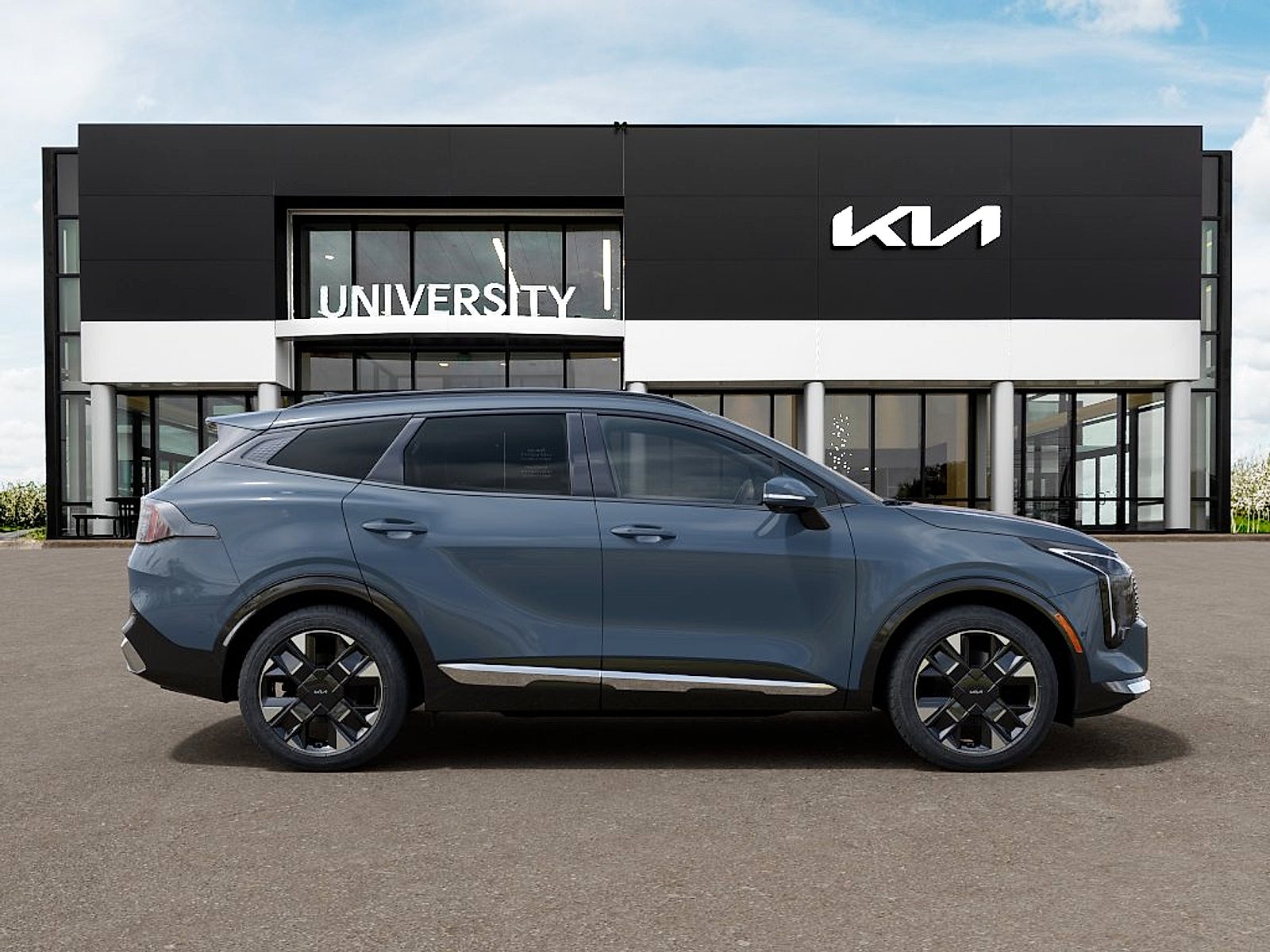 2027 Kia Sportage Hybrid SX Prestige