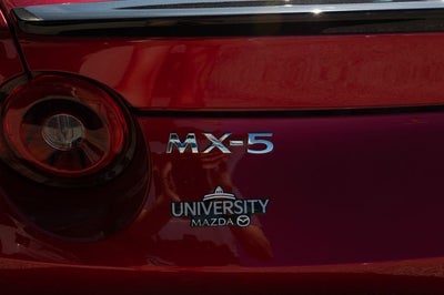 2025 Mazda Mazda MX-5 Miata RF Grand Touring
