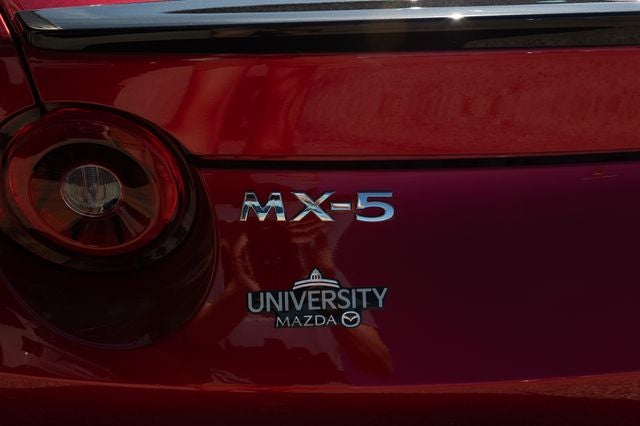 2025 Mazda Mazda MX-5 Miata RF Grand Touring