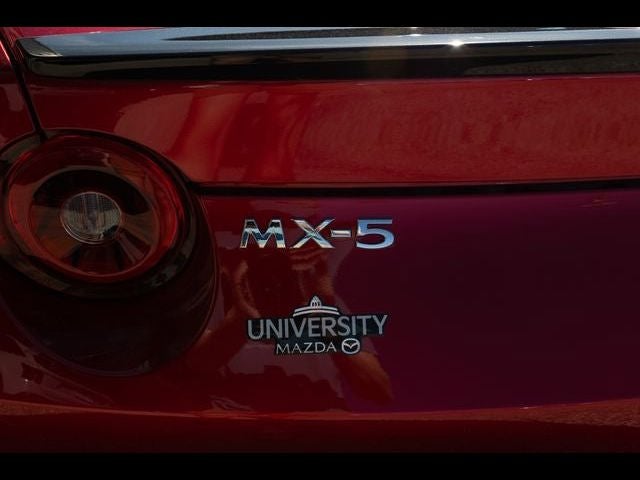 2025 Mazda Mazda MX-5 Miata RF Grand Touring