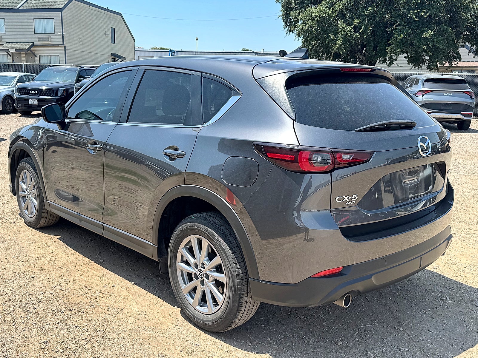 2022 Mazda Mazda CX-5 2.5 S Preferred