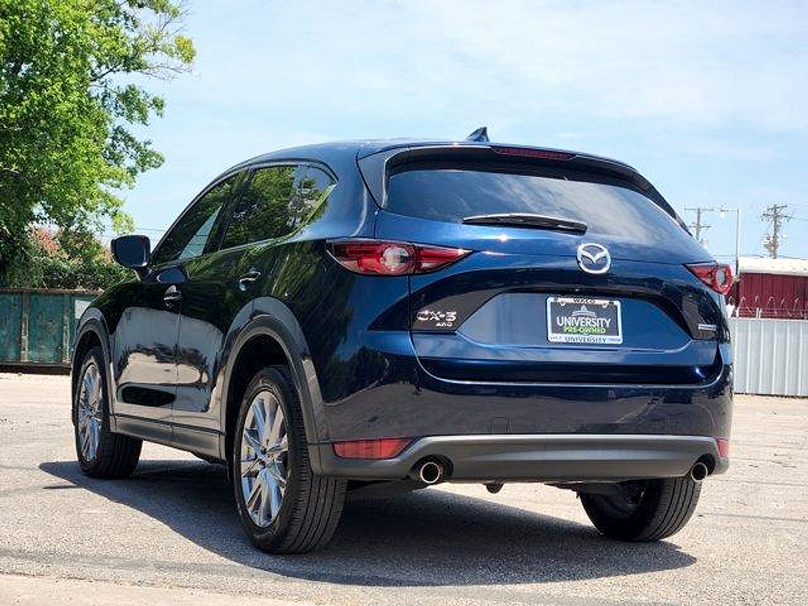 2021 Mazda Mazda CX-5 Grand Touring