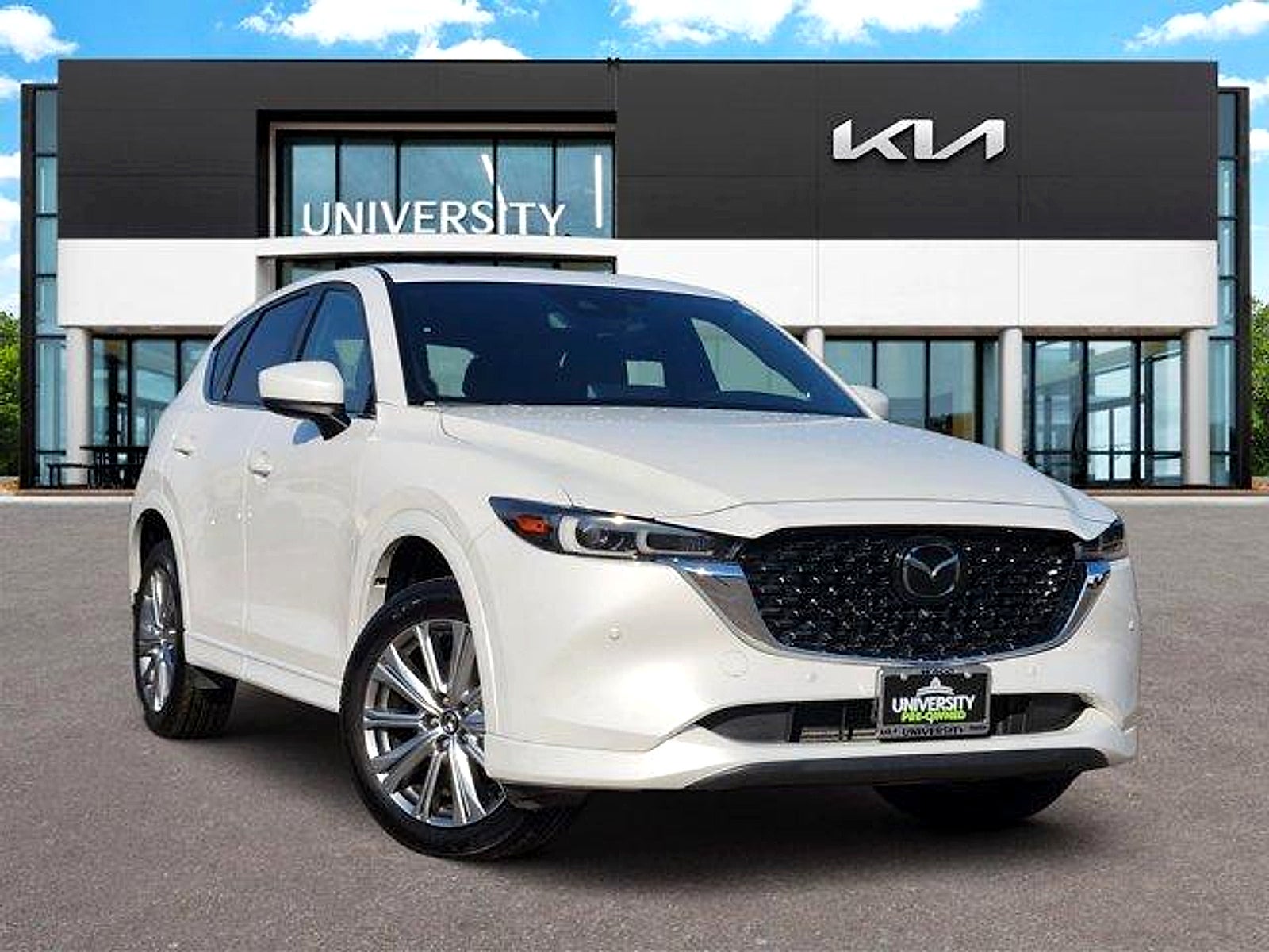2023 Mazda Mazda CX-5 2.5 Turbo Signature