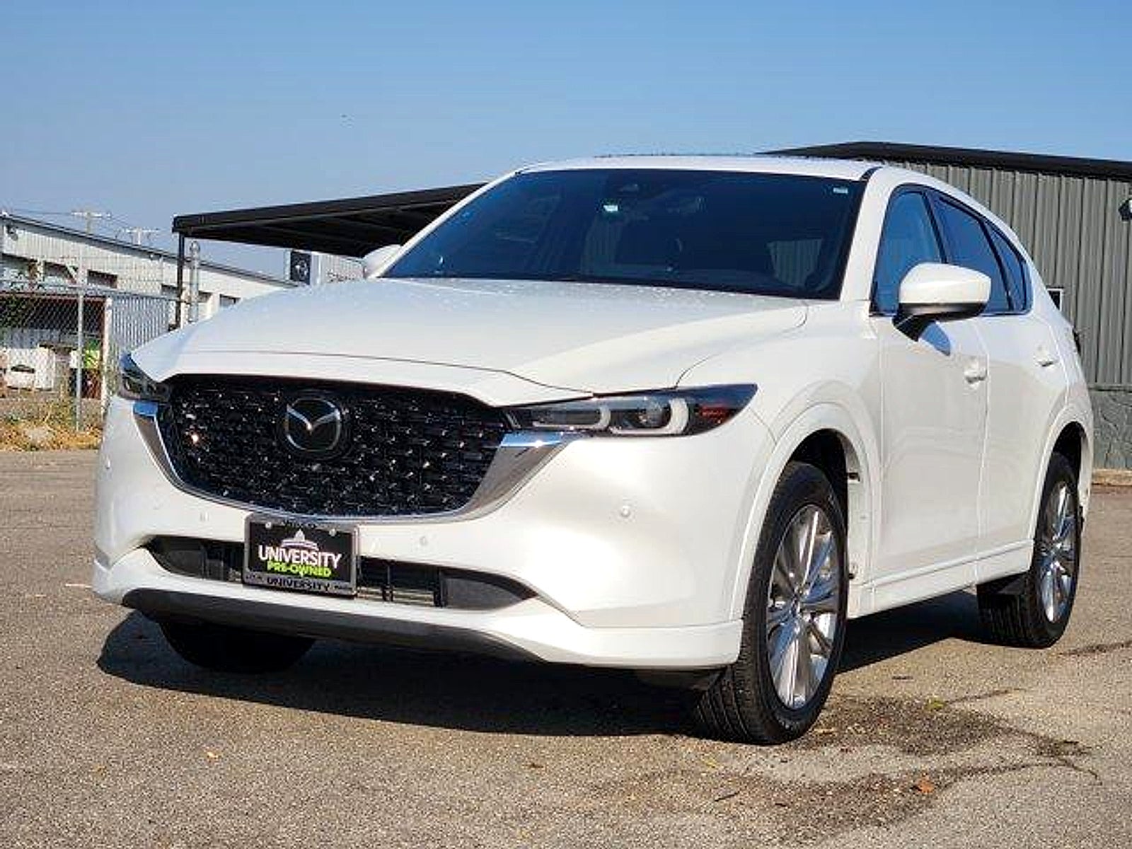 2023 Mazda Mazda CX-5 2.5 Turbo Signature